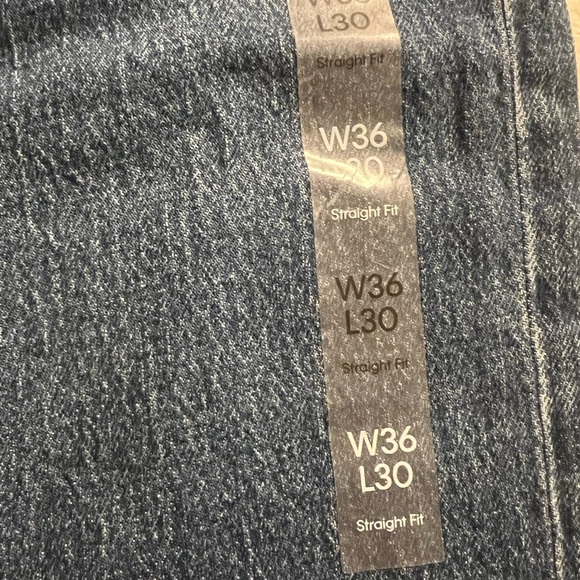 Men’s calvin Klein nwt jeans size 36x30 standard blue - Picture 8 of 8